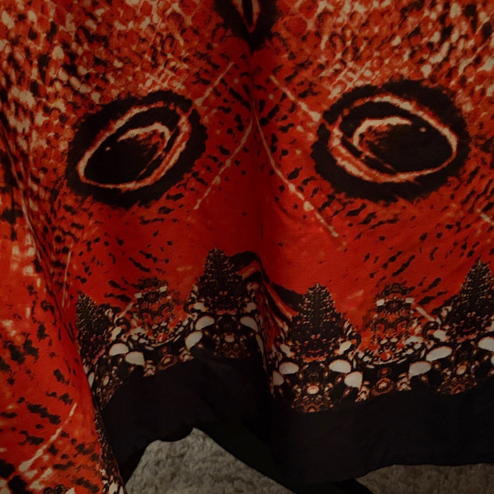Gypsieblu Bohemian Multicolor Kaftan - Picture 5 of 8